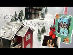 toronto diaries ep. 11 | christmas sweet treats and girls nights