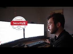 So CompTIA has a new SecurityX Certification...