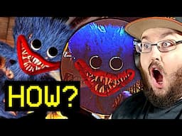 How Did Huggy Wuggy Survive Chapter 1? Poppy Playtime: Chapter 4 REACTION!!!