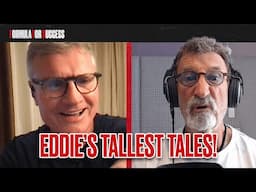 Court cases, punch-ups and piles! | Eddie Jordan's most OUTRAGEOUS F1 stories!