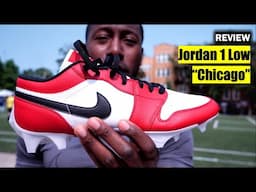 Jordan 1 Low Vapor TD: Football Cleat Review