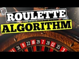 PROFITS from my ROULETTE ALGORITHM plus playing the RAFAEL's 6 STRATEGY!