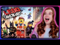 I didn't know THE LEGO MOVIE was THIS GOOD! | First Time Reaction!