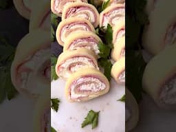 Keto Ham & Cheese Roll Ups