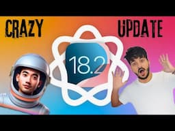 How to Safely Update iPhone to iOS 18.2 | Apple Latest Update | Apple Intelligence