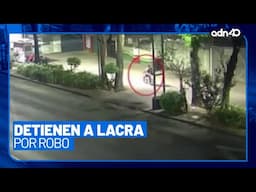 Detienen a lacra por robo en calles de centro de la CDMX I C40 en Ciudad Desnuda