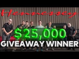 WE GAVE AWAY $25,000 | Hennessey Swag Stash Sweepstakes