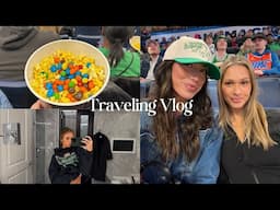 vlog: travel with me in the new year! | Houston, Oklahoma and Denver✈️🌨️🏀🤍