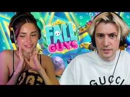 Madison Beer Plays Fall Guys With XQC For The First Time