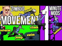 USEFUL Player Movement Mods | Project Zomboid