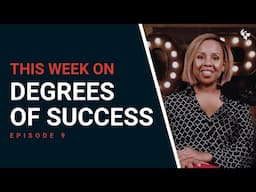 This week on the Degrees of Success Podcast | Dr. Patrick Horton | Ep #009