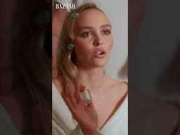 Lily-Rose Depp on going barefaced while filming ‘Nosferatu’ | Bazaar UK