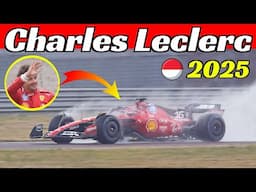 Charles Leclerc returns at Fiorano Circuit driving the 2023 Ferrari SF-23 + Donuts, January 22, 2025