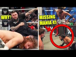 WWE Raw: Why Kevin Owens Turned On Sami Zayn...Roman Reigns Missing WrestleMania 41...Flair Speaks