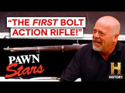 Pawn Stars: $1,000 Request for 1886 Portuguese Army Rifle (Season 23)