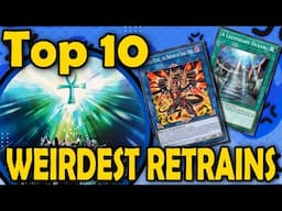 Top 10 Weirdest Retrains in YGO