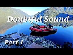 29 Day Solo Adventure in New Zealand | Catch n Cook Doubtful Sound | Part 4