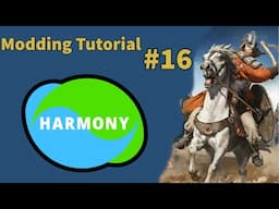 Using Harmony. Prefix, Postfix, Transpiler | Artisan Workshop Mod #16 | Bannerlord Modding Tutorial