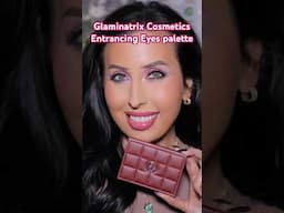 Glaminatrix Cosmetics Entrancing Eyes palette #newmakeup #makeuptutorial