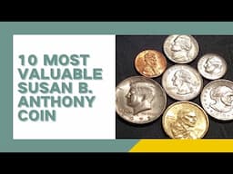 Top 10 Most Valuable Susan B  Anthony Coins - CoinValueLookup