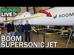 Boom Supersonic: Redefining the Speed of Flight