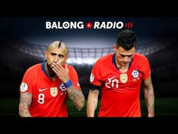 Vidal y Aránguiz liberados de La Roja adulta / La Sub 20 cayó con Argentina - ep.477 #BalongRadio