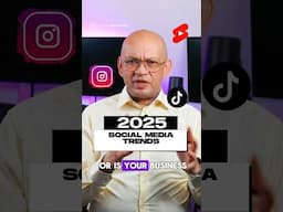 The Social Media Trends Businesses Can't Ignore in 2025 📱#SocialMediaTrends #PeterBoolkah #Shorts