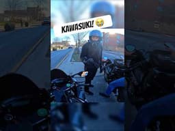 Kawasaki, more like Kawasuki! 😭