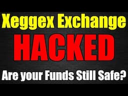 Xeggex Exchange HACKED!! - Funds Safe?