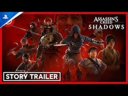 Assassin's Creed Shadows | Tráiler de historia