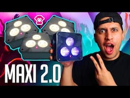 Ape Labs Maxi 2.0 (Product Spotlight): The Best Uplight For Mobile DJs in 2023