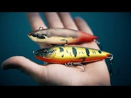 Lures in Motion : Fang Ops Fangjaw 110 & Fangripper 110