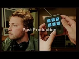 Post Production Workflow - Logitech MX Creative Console