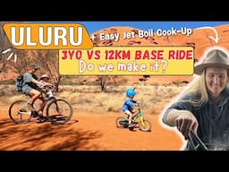 Dog & Kid friendly FREE camping close to ULURU! Caravanning Uluru & the Red Centre!