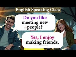 Learn Everyday English | Simple English Conversation Practice for Beginners  Learn Everyday