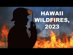 WILDFIRE IN HAWAII, AMERICA, 2023