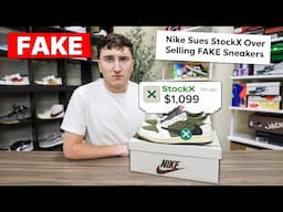 I Tried To Buy Fake Sneakers From StockX...