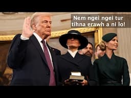 Trump an Bible a nem hnan miah lo