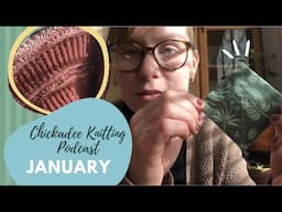 Chickadee Knitting Podcast // Episode ten // Sewing squares and battling beastly brioche