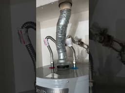 Water heater install #plumbing #plumber #diy #diyprojects #construction #building