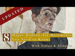 8 Major Modern Art Movements You Need to Know (Updated: With Artists & Artworks)