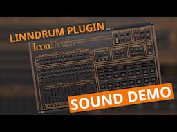 GForce Software IconDrum Sound Demo - LinnDrum Plugin | SYNTH ANATOMY