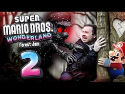 SUPER MARIO BROS. WONDER FOREST JAM 🌳 #2: Kaizo Schatten-Mario Fiebertraum [ENDE]