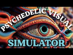 Ultimate Psychedelic Geometry Simulation (4K)