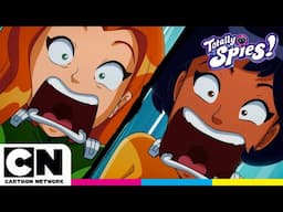 L'Acchiappa Creature Raccapriccianti | Totally Spies - Che magnifiche Spie | Cartoon Network Italia