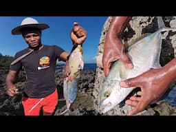 Big Bar Jack And Nice Mutton Snapper Caught On My Birthday || Exciting Fishing Day