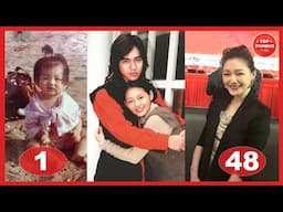 Barbie Hsu (大S) ⭐ Transformation From 1 To 48 Years Old