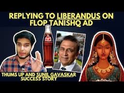 Tanishq Ekatvam Ad Controversy | Thums Up & Sunil Gavaskar Success Story | Selective Secularism