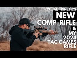 Cobalt Kinetics NEW CK-Comp Rifle 16" and My 2024 Tac Games Rifle Build