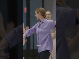 A masterclass with the prima ballerina Élisabeth Platel at the Prix de Lausanne! – ARTE Concert